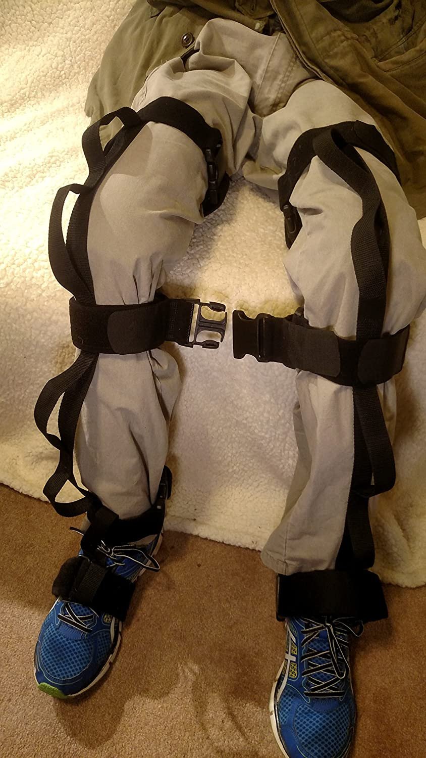 4 Single Leg Handles with Joiner Buckle