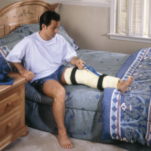 Cast Handle with Side Buckle